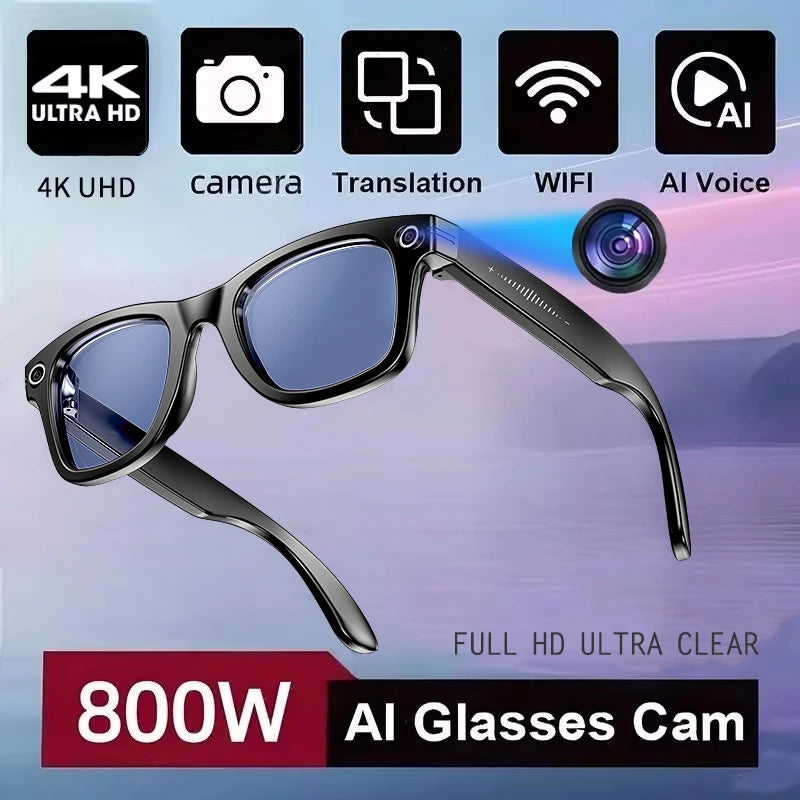 Smart Vision AI Glasses
