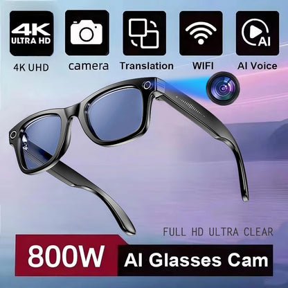 Smart Vision AI Glasses