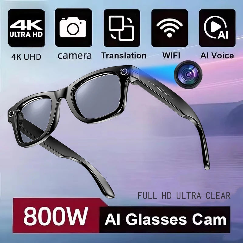 Smart Vision AI Glasses