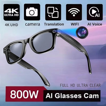Smart Vision AI Glasses