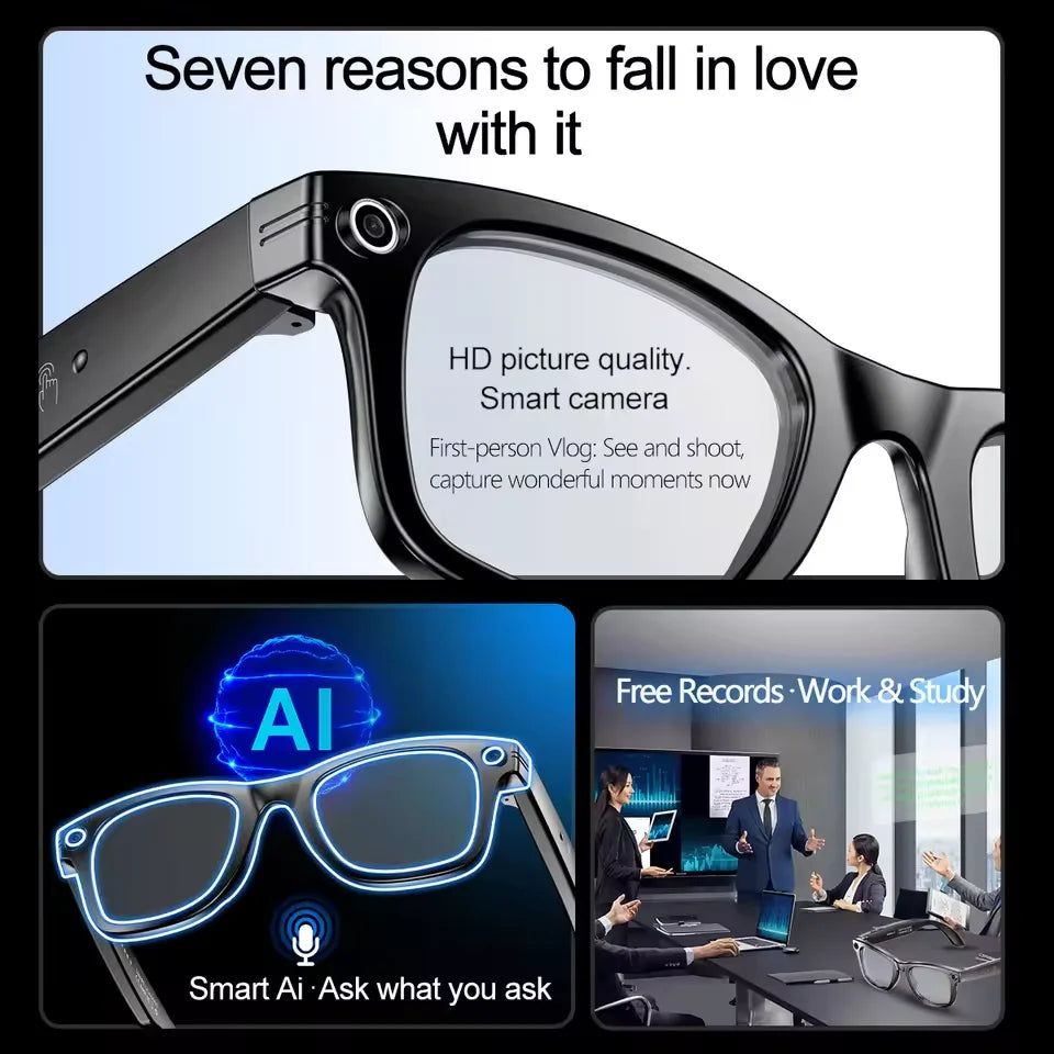 Smart Vision AI Glasses