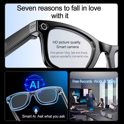 Smart Vision AI Glasses