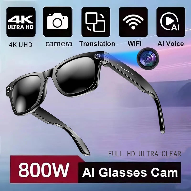 Smart Vision AI Glasses