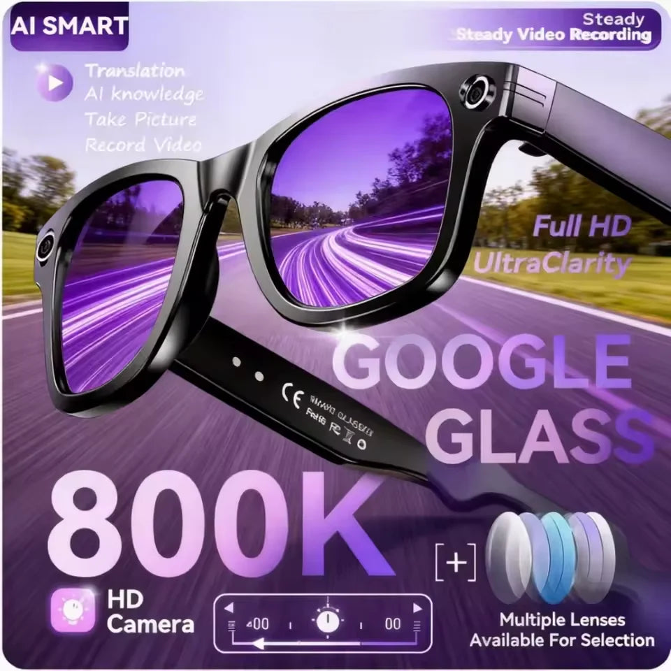 Smart Vision AI Glasses