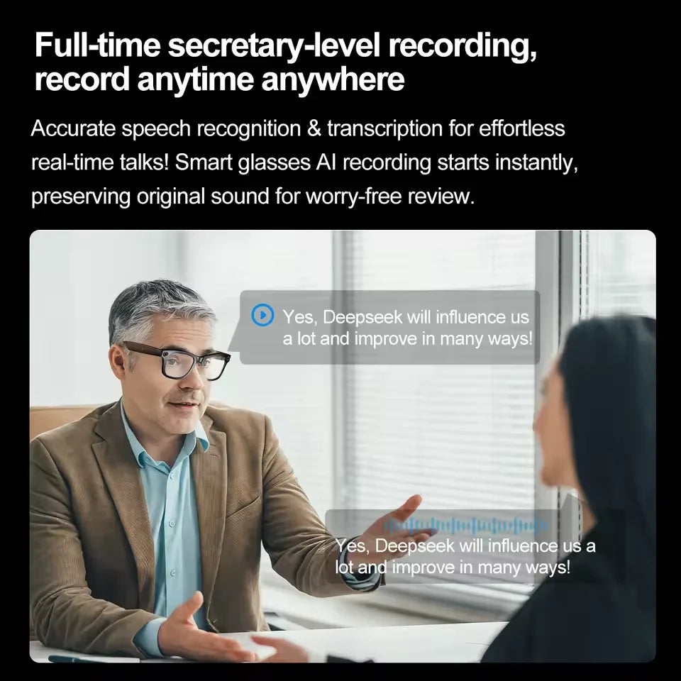 Smart Vision AI Glasses