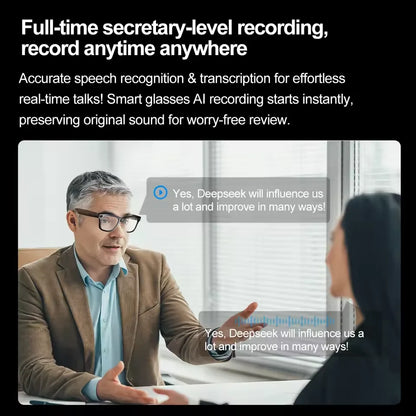 Smart Vision AI Glasses